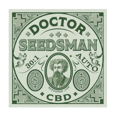 Seedsman sticker