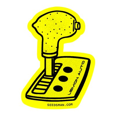 Seedsman sticker